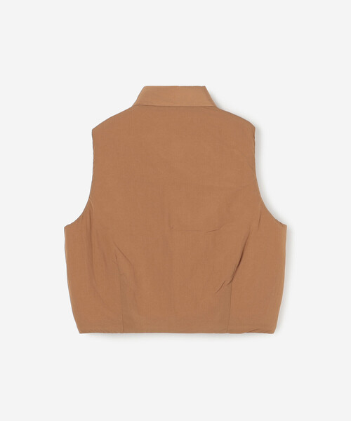 Gymphlex | ナイロンタフタ ショート中綿ベスト WOMEN（その他アウター