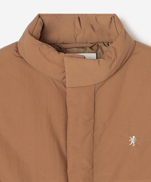 Gymphlex | ナイロンタフタ ショート中綿ベスト WOMEN（その他アウター