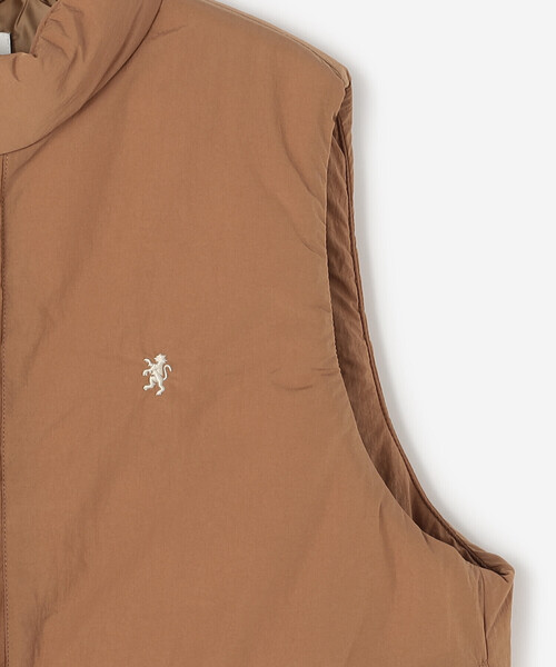 Gymphlex | ナイロンタフタ ショート中綿ベスト WOMEN（その他アウター