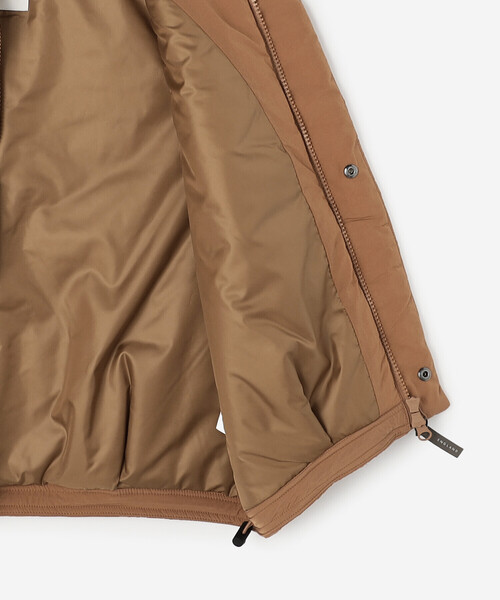 Gymphlex | ナイロンタフタ ショート中綿ベスト WOMEN（その他アウター