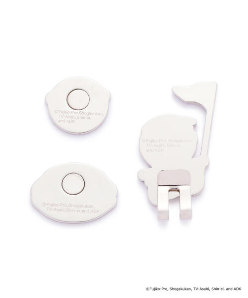 Jack Bunny!!（ジャックバニー）の「【Jack Bunny!!】【ドラえもん】クリップマーカー (UNISEX)（ゴルフグッズ・メンズ・イエロー/ブルー・FREE）」の3枚目の写真