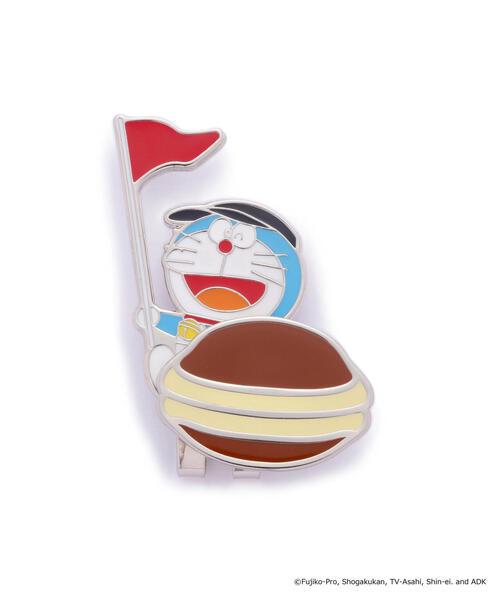 Jack Bunny!!（ジャックバニー）の「【Jack Bunny!!】【ドラえもん】クリップマーカー (UNISEX)（ゴルフグッズ・メンズ・イエロー/ブルー・FREE）」の4枚目の写真