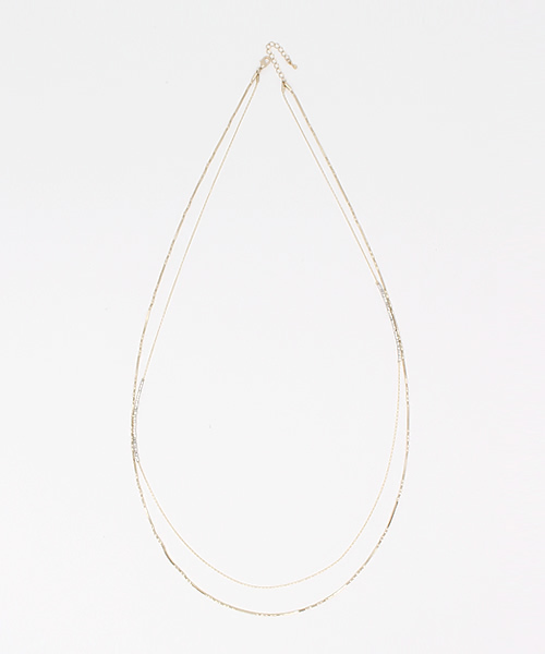 GLOBAL WORK（グローバルワーク）の「アソートロングネックレス2/710549（ネックレス・レディース・ホワイト/ライトイエロー/ゴールド/その他4・FREE）」の4枚目の写真