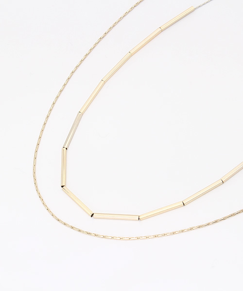 GLOBAL WORK（グローバルワーク）の「アソートロングネックレス2/710549（ネックレス・レディース・ホワイト/ライトイエロー/ゴールド/その他4・FREE）」の6枚目の写真