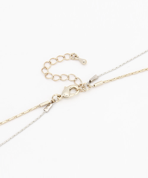 GLOBAL WORK（グローバルワーク）の「アソートロングネックレス2/710549（ネックレス・レディース・ホワイト/ライトイエロー/ゴールド/その他4・FREE）」の7枚目の写真