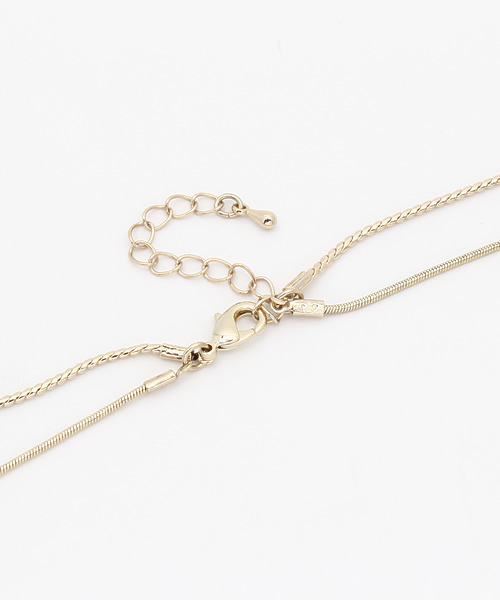 GLOBAL WORK（グローバルワーク）の「アソートロングネックレス2/710549（ネックレス・レディース・ホワイト/ライトイエロー/ゴールド/その他4・FREE）」の9枚目の写真