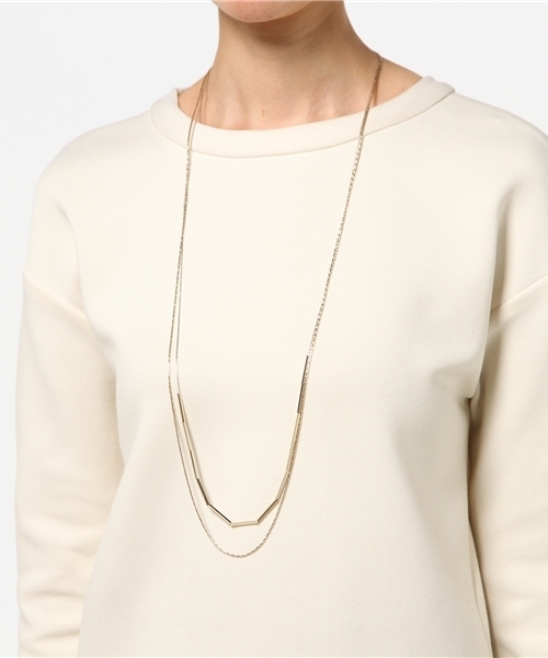 GLOBAL WORK（グローバルワーク）の「アソートロングネックレス2/710549（ネックレス・レディース・ホワイト/ライトイエロー/ゴールド/その他4・FREE）」の10枚目の写真