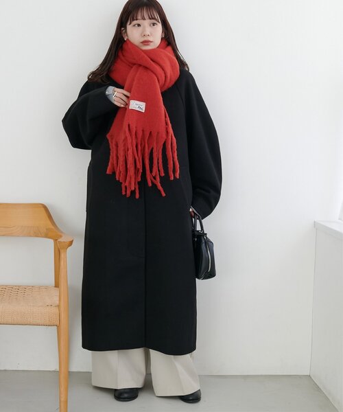 中空糸ステンカラーコート（ステンカラーコート）｜DISCOAT（ディス