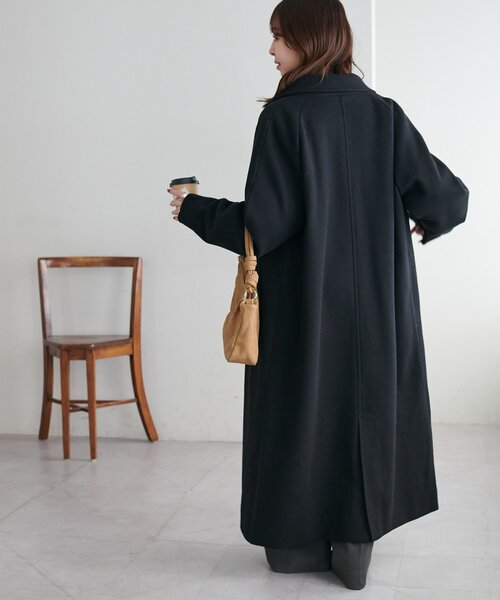 セール】中空糸ステンカラーコート（ステンカラーコート）｜DISCOAT