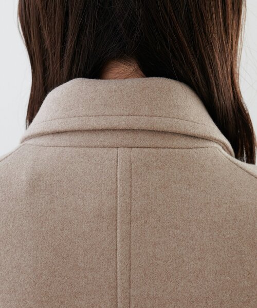 セール】中空糸ステンカラーコート（ステンカラーコート）｜DISCOAT