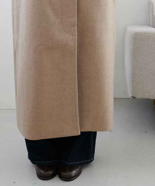 セール】中空糸ステンカラーコート（ステンカラーコート）｜DISCOAT