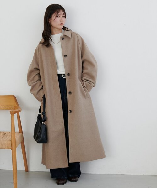 セール】中空糸ステンカラーコート（ステンカラーコート）｜DISCOAT