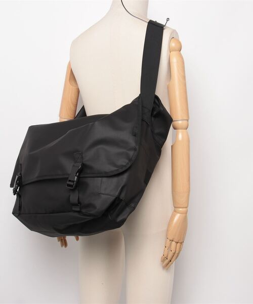 fridge(フリッジ)の「【PACKING】MATRIP MESSENGER(ショルダーバッグ・メンズ・ブラック系その他・ONESIZE)」の5枚目の写真