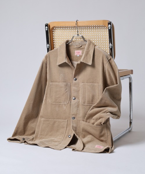 BIG MIKE コーデュロイ カバーオールジャケット セットアップ可能