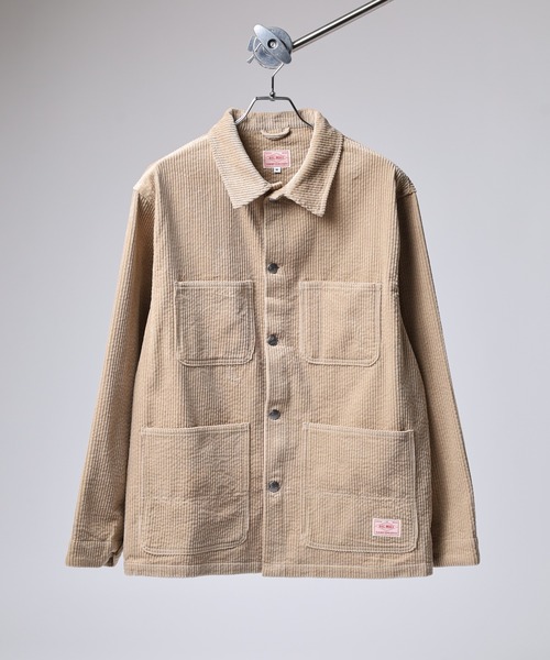 BIG MIKE コーデュロイ カバーオールジャケット セットアップ可能
