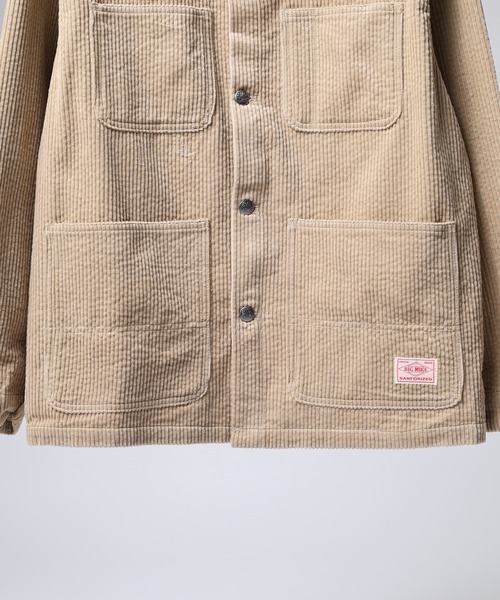 BIG MIKE コーデュロイ カバーオールジャケット セットアップ可能