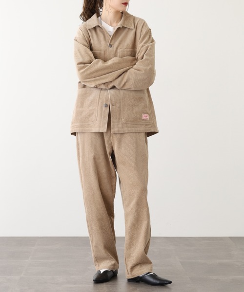 BIG MIKE コーデュロイ カバーオールジャケット セットアップ可能