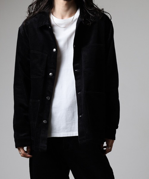 BIG MIKE コーデュロイ カバーオールジャケット セットアップ可能