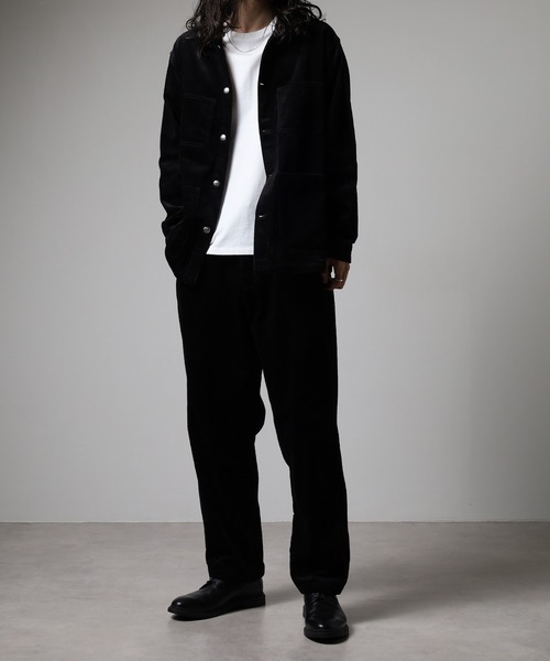 BIG MIKE コーデュロイ カバーオールジャケット セットアップ可能