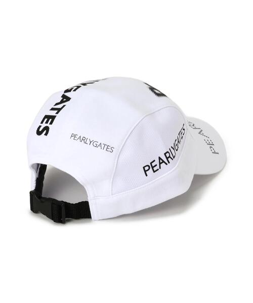 セール】【PEARLY GATES】ドットロゴジェットキャップ (UNISEX