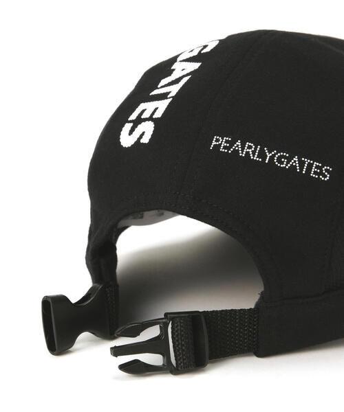 セール】【PEARLY GATES】ドットロゴジェットキャップ (UNISEX