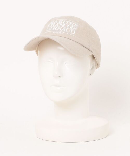 CLASSIC LOGO CAP（キャップ）｜MARITHE + FRANCOIS GIRBAUD（マリテ