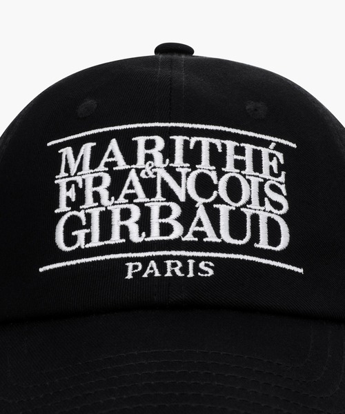 CLASSIC LOGO CAP（キャップ）｜MARITHE + FRANCOIS GIRBAUD（マリテ