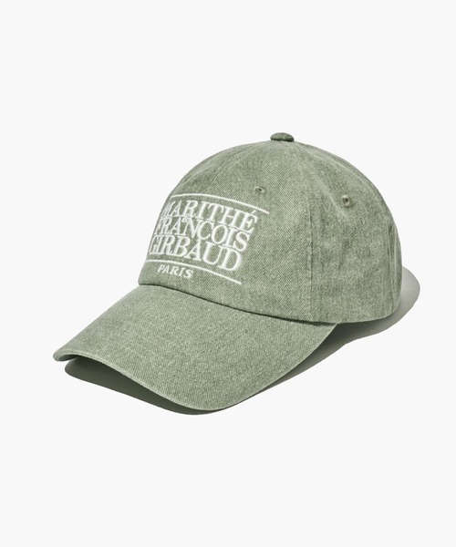 MARITHE + FRANCOIS GIRBAUD（マリテフランソワジルボー）の「CLASSIC LOGO CAP（キャップ・レディース・Black/Beige/グレー/Navy/カーキ/ライトベージュ/ライトブルー・フリー）」の10枚目の写真