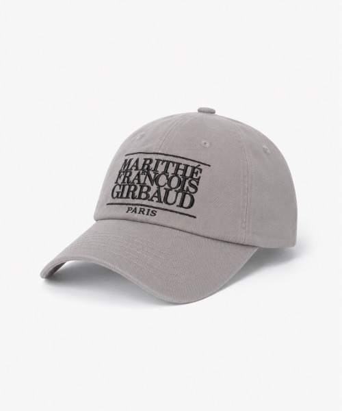 MARITHE + FRANCOIS GIRBAUD（マリテフランソワジルボー）の「CLASSIC LOGO CAP（キャップ・レディース・Black/Beige/グレー/Navy/カーキ/ライトベージュ/ライトブルー・フリー）」の14枚目の写真