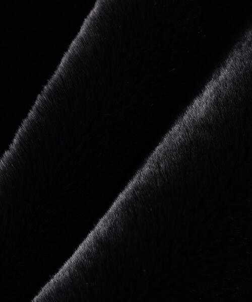 DANKE SCHON(ダンケシェーン)の「DankeSchon/ダンケシェーン/ECO FUR STAND BLOUSON BLACK(その他アウター・メンズ・ブラック・L/M)」の10枚目の写真