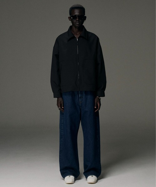 COOTIE PRODUCTIONS（クーティープロダクションズ）の「12.5oz Denim 5 Pocket Square Leg Pants（デニムパンツ・メンズ・スミクロ/インディゴブルー・SMALL/MEDIUM/LARGE/X-LARGE）」の3枚目の写真