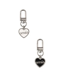 EMIS（イミス）の「1 HEART LOGO PENDANT KEYRING（チャーム）」