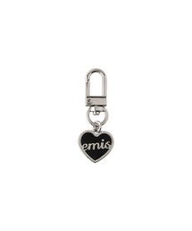 EMIS（イミス）の「1 HEART LOGO PENDANT KEYRING（チャーム）」