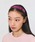 EMIS�i�C�~�X�j�́uWIDE LOGO HAIRBAND�i�J�`���[�V���j�v�b�o�[�K���f�B�[