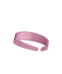 EMIS（イミス）の「WIDE LOGO HAIRBAND（カチューシャ）」