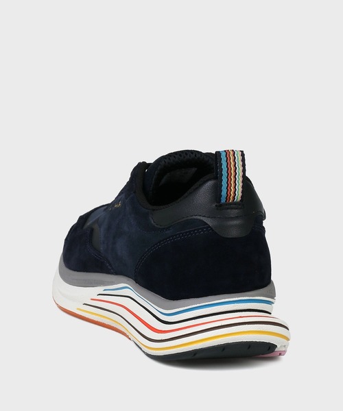 Paul Smith(ポールスミス)の「ミックスアップ スニーカー【250825 KOTO】(スニーカー・メンズ・グレイッシュベージュ/ネイビー・SMALL/MEDIUM/LARGE/X-LARGE/XX-LARGE)」の9枚目の写真