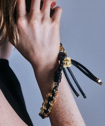 IRIS47（イリスフォーセブン）の「【IRIS 47】  entrelace strap/アントゥルラセ ストラップ（その他小物）」