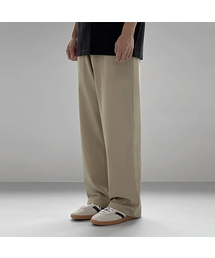 AGOD（エージーオーディー）の「ワイドバンディングスラックス[ベージュ]（スラックス）」