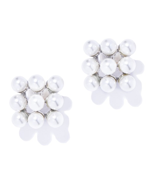 IRIS47(イリスフォーセブン)の「【IRIS 47】axis earring/アクシス イヤリング BO221(イヤリング・レディース・ホワイト・FREE)」の7枚目の写真