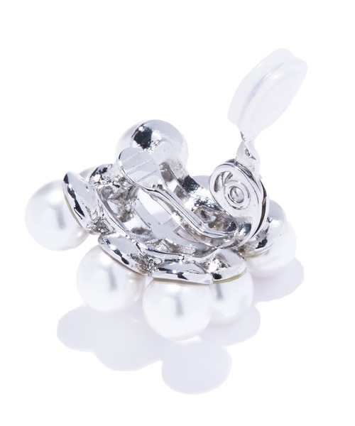 IRIS47(イリスフォーセブン)の「【IRIS 47】axis earring/アクシス イヤリング BO221(イヤリング・レディース・ホワイト・FREE)」の3枚目の写真