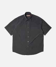 OG POPLIN OVERSIZED SHIRT _ CHARCOAL