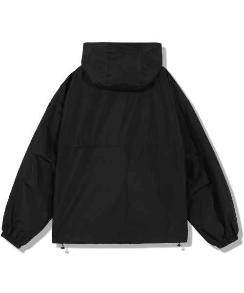 GUBIN（グビン）の「オーバーサイズピンタックウィンドブレーカー（ナイロンジャケット・レディース・その他・SMALL/MEDIUM/LARGE）」の3枚目の写真