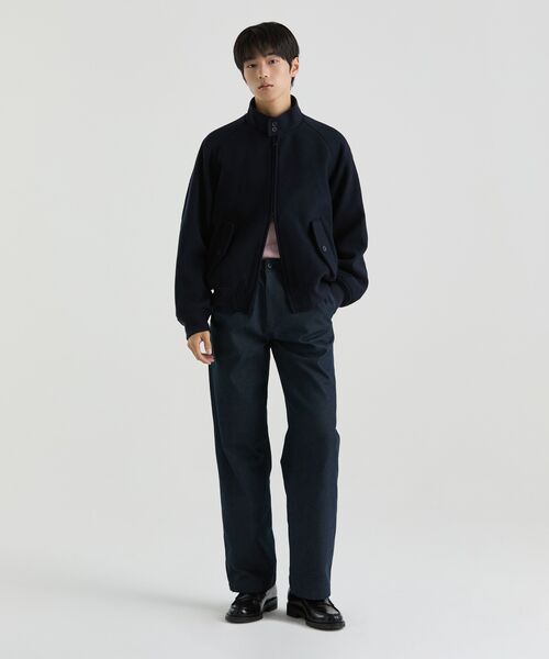 MUSINSA STANDARD（ムシンサスタンダード）の「エッセンシャルクルーネックニット [デザートピンク]（ニット/セーター・メンズ・その他・MEDIUM/LARGE/X-LARGE/XX-LARGE）」の8枚目の写真