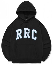 RRC ARCH APPLIQUE HOODIE [BLACK]