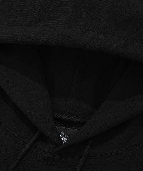 Retriever Club（レトリーバークラブ）の「RRC ARCH APPLIQUE HOODIE [BLACK]（パーカー・レディース・その他・SMALL/MEDIUM/LARGE/X-LARGE）」の3枚目の写真