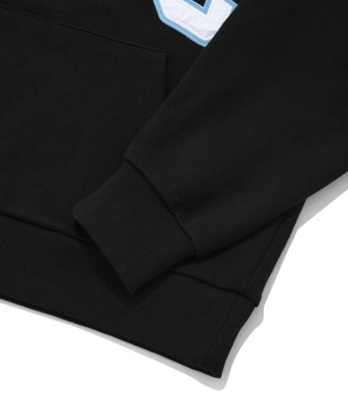 Retriever Club（レトリーバークラブ）の「RRC ARCH APPLIQUE HOODIE [BLACK]（パーカー・レディース・その他・SMALL/MEDIUM/LARGE/X-LARGE）」の6枚目の写真