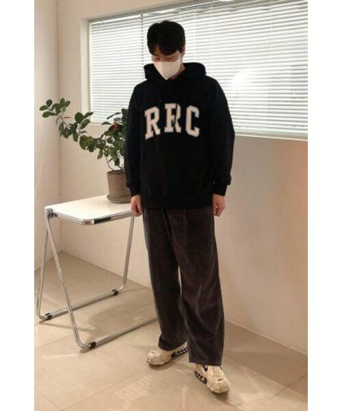 Retriever Club（レトリーバークラブ）の「RRC ARCH APPLIQUE HOODIE [BLACK]（パーカー・レディース・その他・SMALL/MEDIUM/LARGE/X-LARGE）」の11枚目の写真