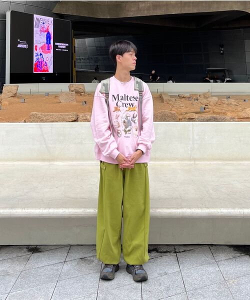 WaiKei（ワイケイ）の「マルチーズクルーマンツーマンライトピンク（スウェット・レディース・その他・2/1）」の6枚目の写真