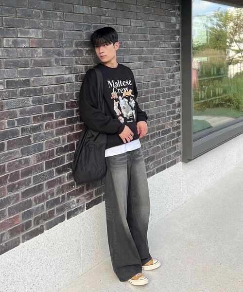 WaiKei（ワイケイ）の「マルチーズクルーマンツーマンライトピンク（スウェット・レディース・その他・2/1）」の14枚目の写真