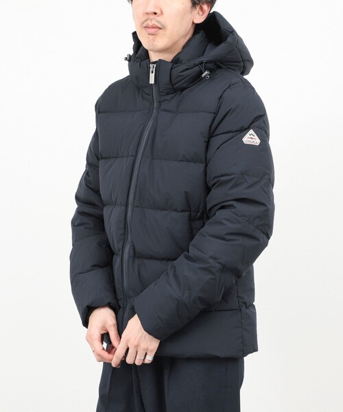 Pyrenex（ピレネックス）の「【PYRENEX/ピレネックス】SPOUTNIC MINI RIPSTOP JKT 25AW（ダウンジャケット/コート・メンズ・ブラック/ダークネイビー・M/L/XL）」の4枚目の写真